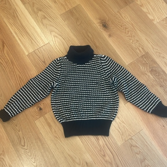 Michael Stars Turtleneck Sweater - Picture 2 of 4